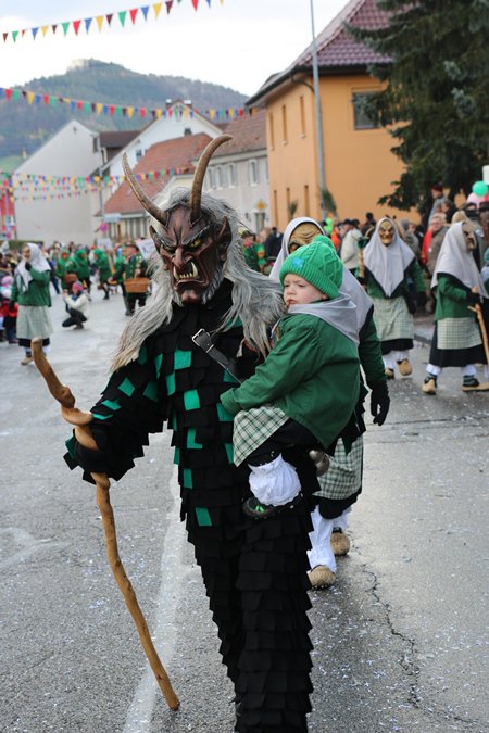 Jubiläumsumzug Schergässler